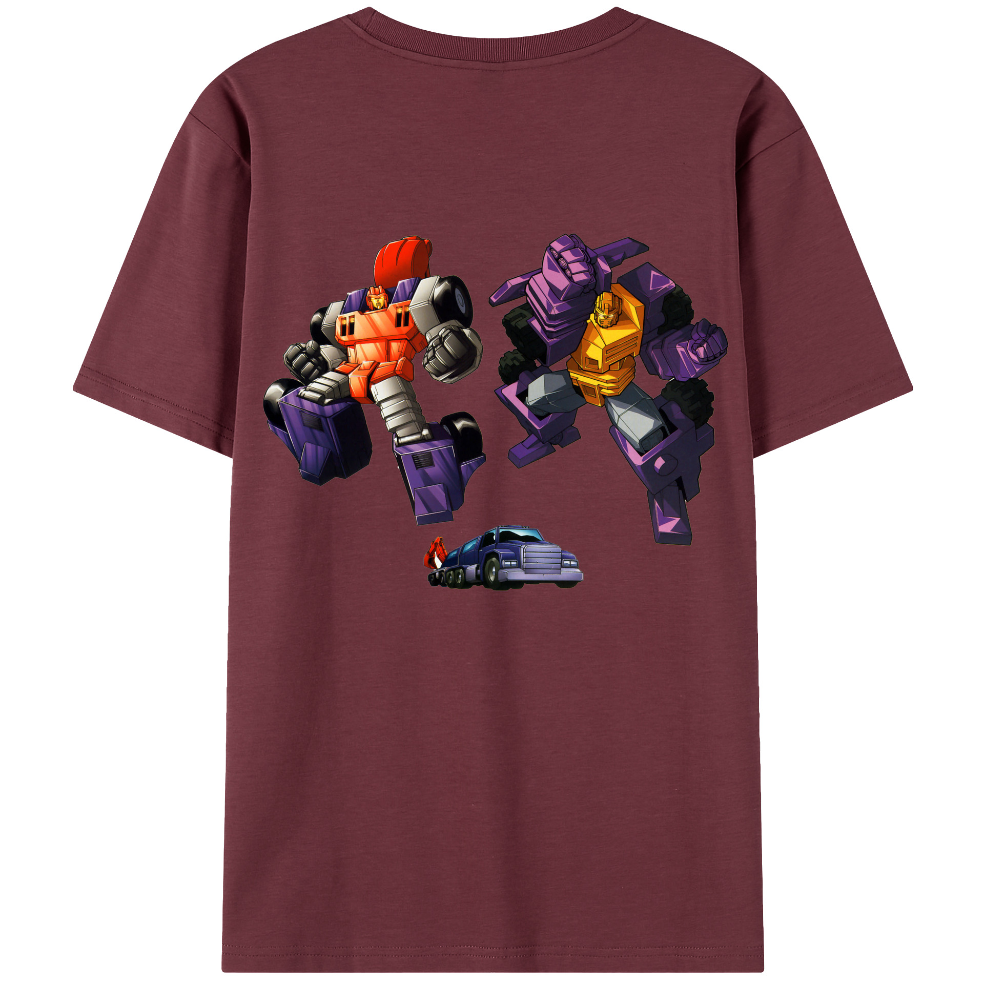（画像用）  綿100％半袖Tシャツ（背面プリント）
